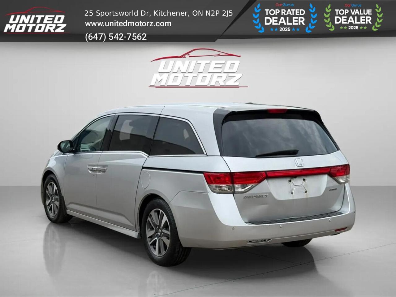 2014 Honda Odyssey 4drWgn Touring w/RES & Navi AUTO FWD 3.5L 6cyl~SAF Photo
