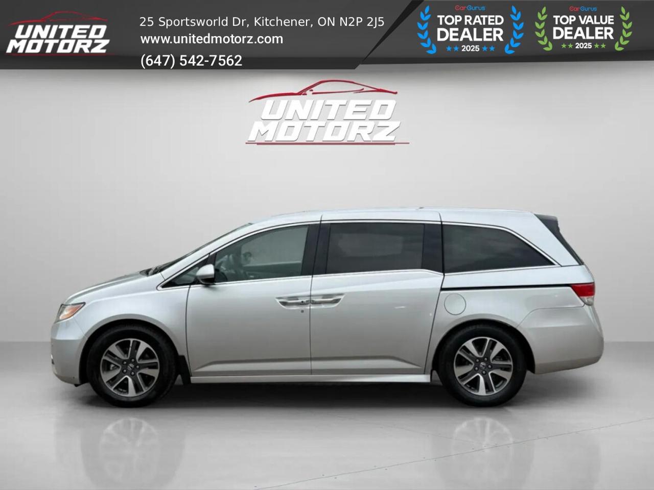 2014 Honda Odyssey 4drWgn Touring w/RES & Navi AUTO FWD 3.5L 6cyl~SAF Photo