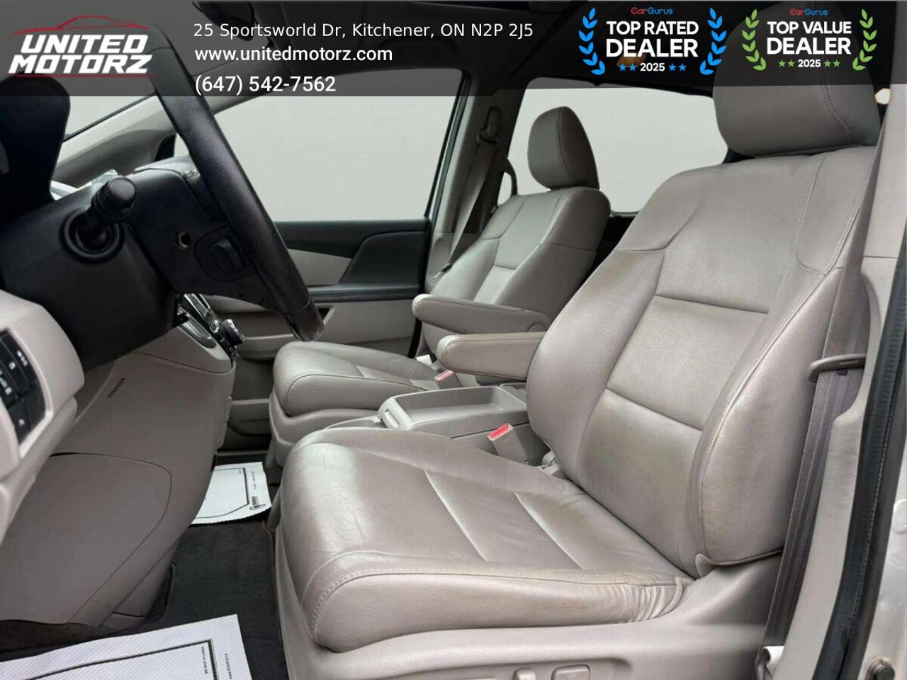 2014 Honda Odyssey 4drWgn Touring w/RES & Navi AUTO FWD 3.5L 6cyl~SAF Photo