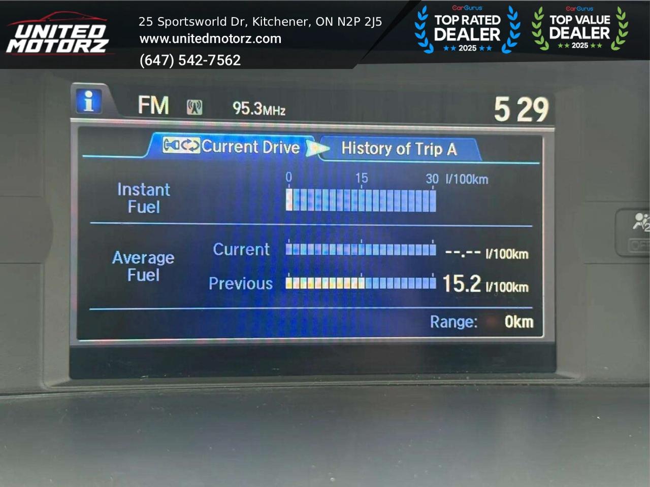 2014 Honda Odyssey 4drWgn Touring w/RES & Navi AUTO FWD 3.5L 6cyl~SAF Photo