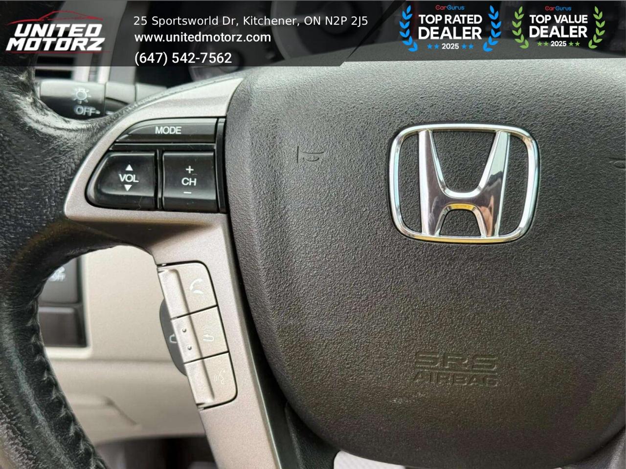 2014 Honda Odyssey 4drWgn Touring w/RES & Navi AUTO FWD 3.5L 6cyl~SAF Photo
