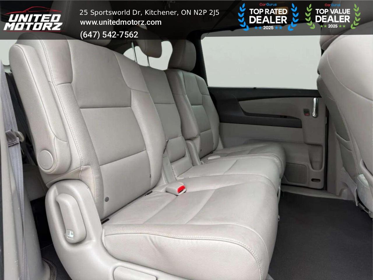 2014 Honda Odyssey 4drWgn Touring w/RES & Navi AUTO FWD 3.5L 6cyl~SAF Photo