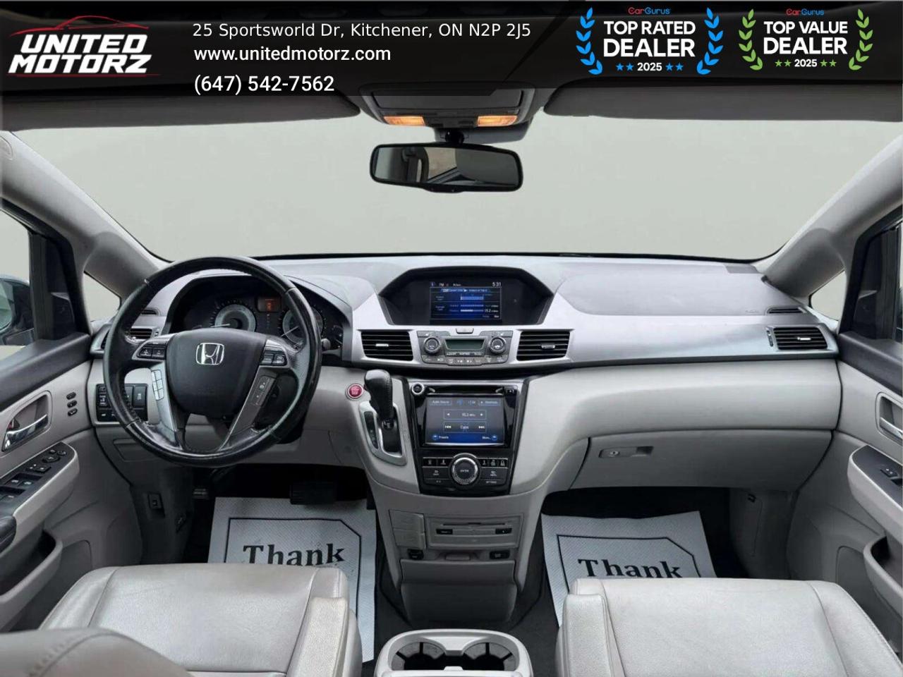 2014 Honda Odyssey 4drWgn Touring w/RES & Navi AUTO FWD 3.5L 6cyl~SAF Photo