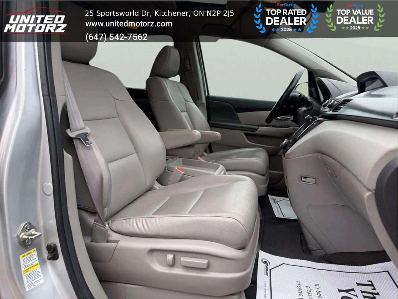 2014 Honda Odyssey 4drWgn Touring w/RES & Navi AUTO FWD 3.5L 6cyl~SAF Photo