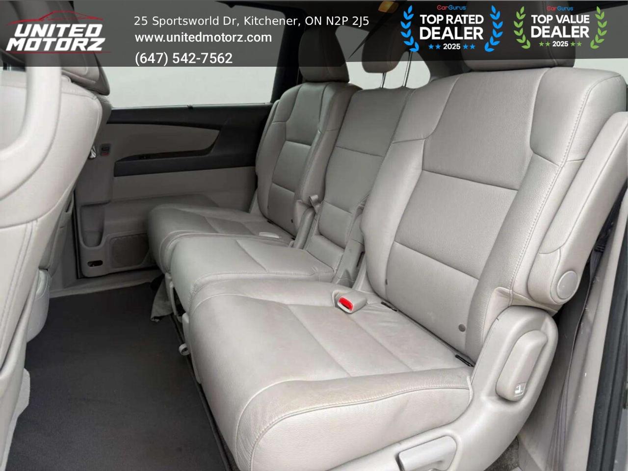 2014 Honda Odyssey 4drWgn Touring w/RES & Navi AUTO FWD 3.5L 6cyl~SAF Photo