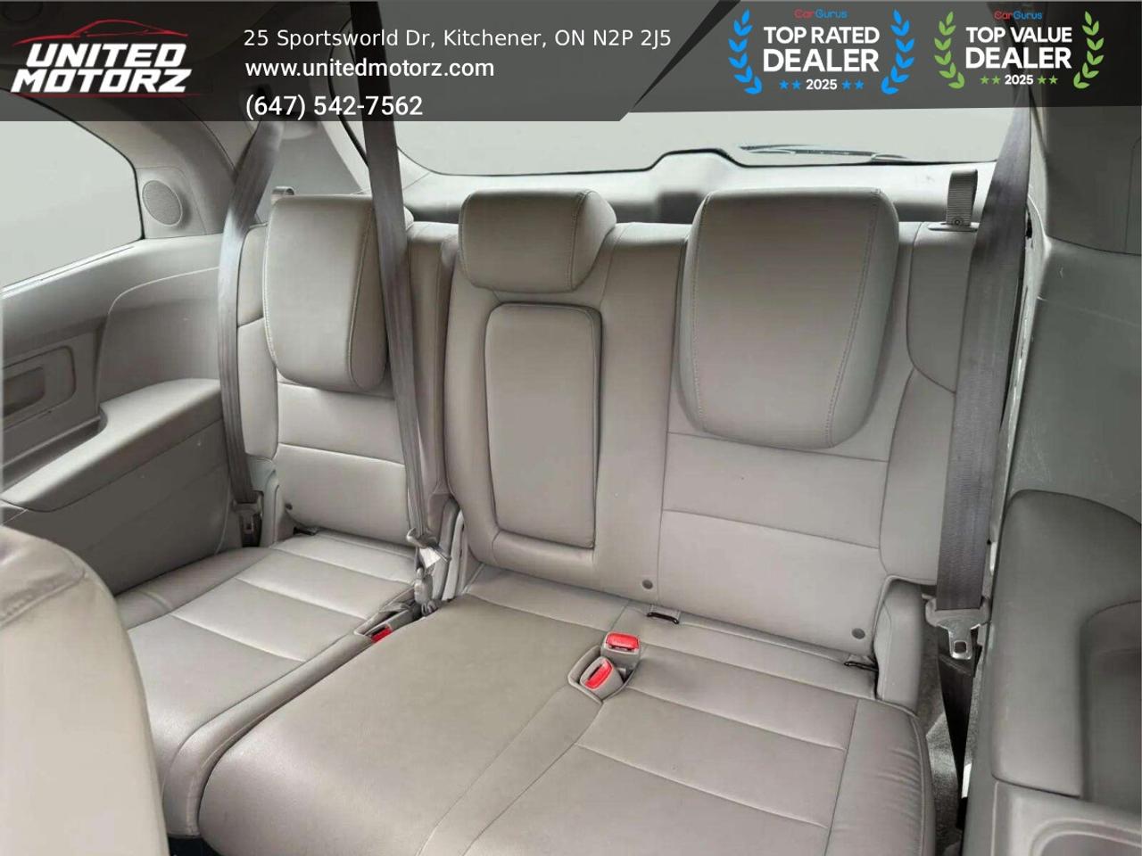 2014 Honda Odyssey 4drWgn Touring w/RES & Navi AUTO FWD 3.5L 6cyl~SAF Photo