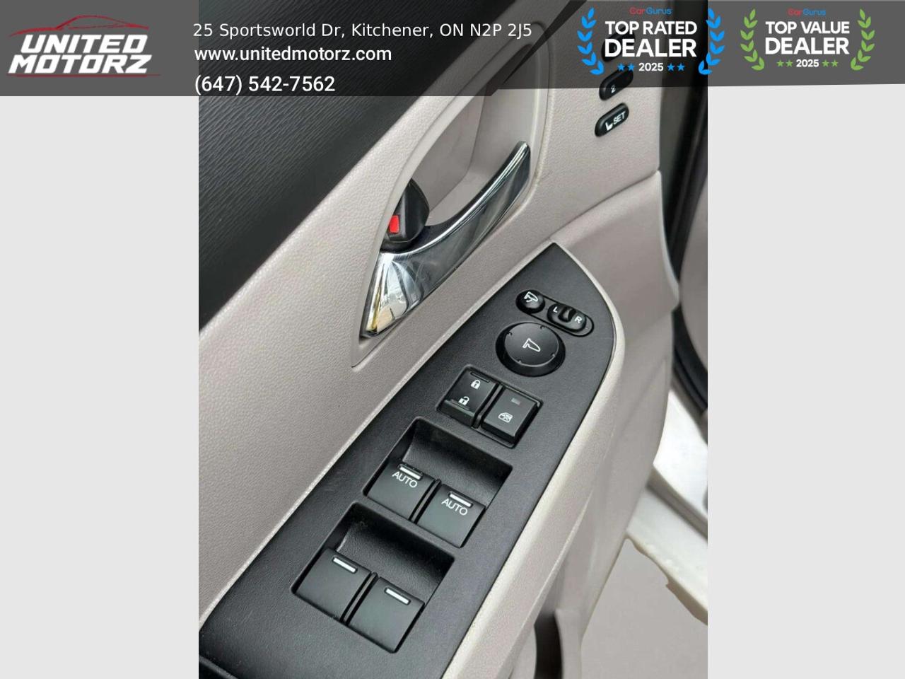 2014 Honda Odyssey 4drWgn Touring w/RES & Navi AUTO FWD 3.5L 6cyl~SAF Photo