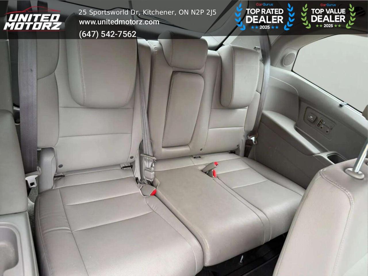 2014 Honda Odyssey 4drWgn Touring w/RES & Navi AUTO FWD 3.5L 6cyl~SAF Photo