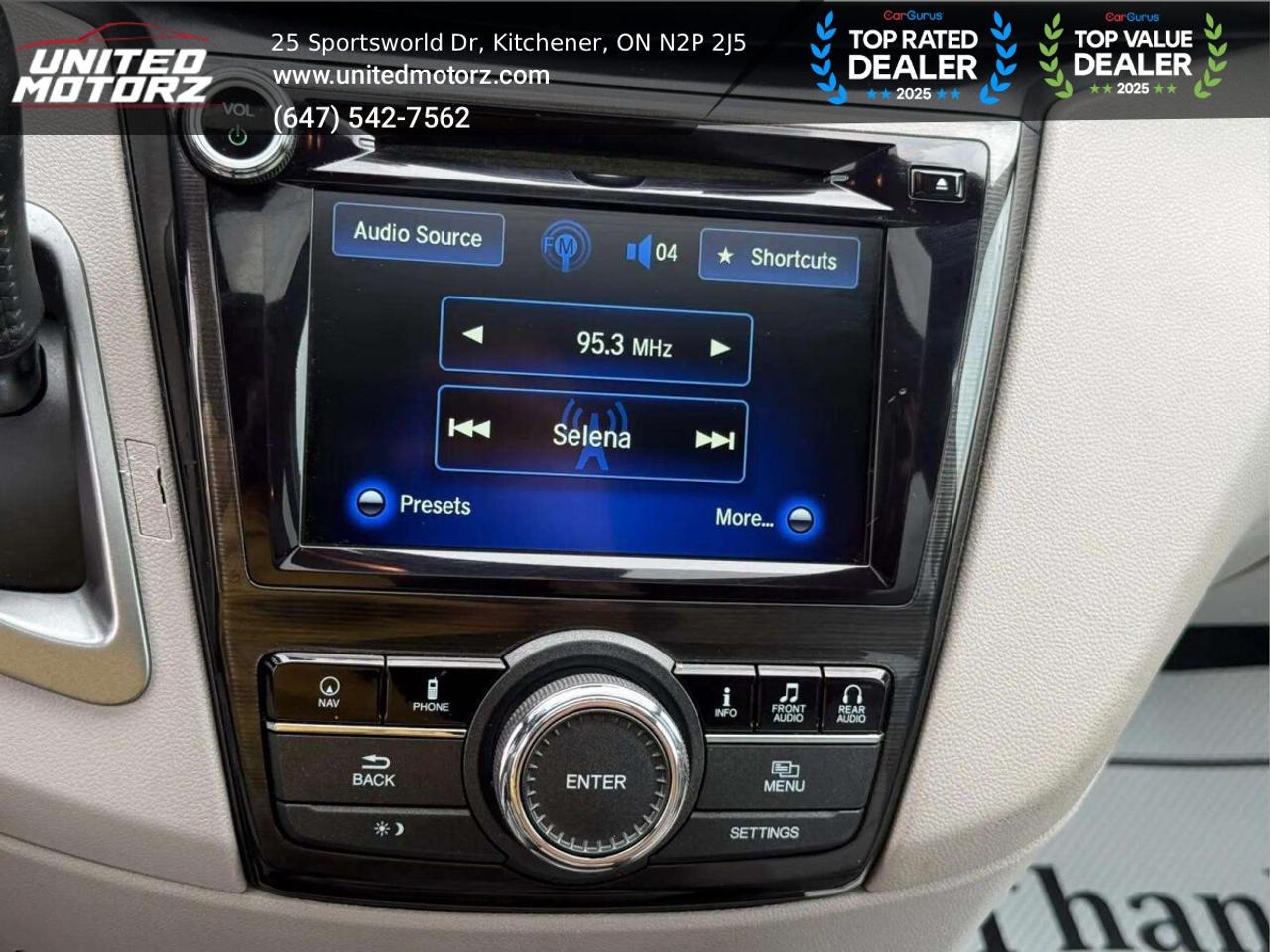 2014 Honda Odyssey 4drWgn Touring w/RES & Navi AUTO FWD 3.5L 6cyl~SAF Photo