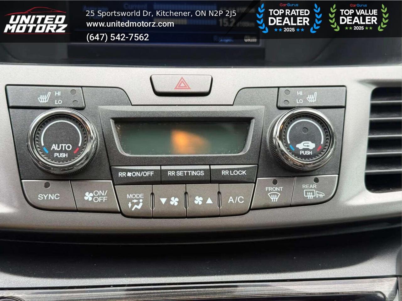 2014 Honda Odyssey 4drWgn Touring w/RES & Navi AUTO FWD 3.5L 6cyl~SAF Photo
