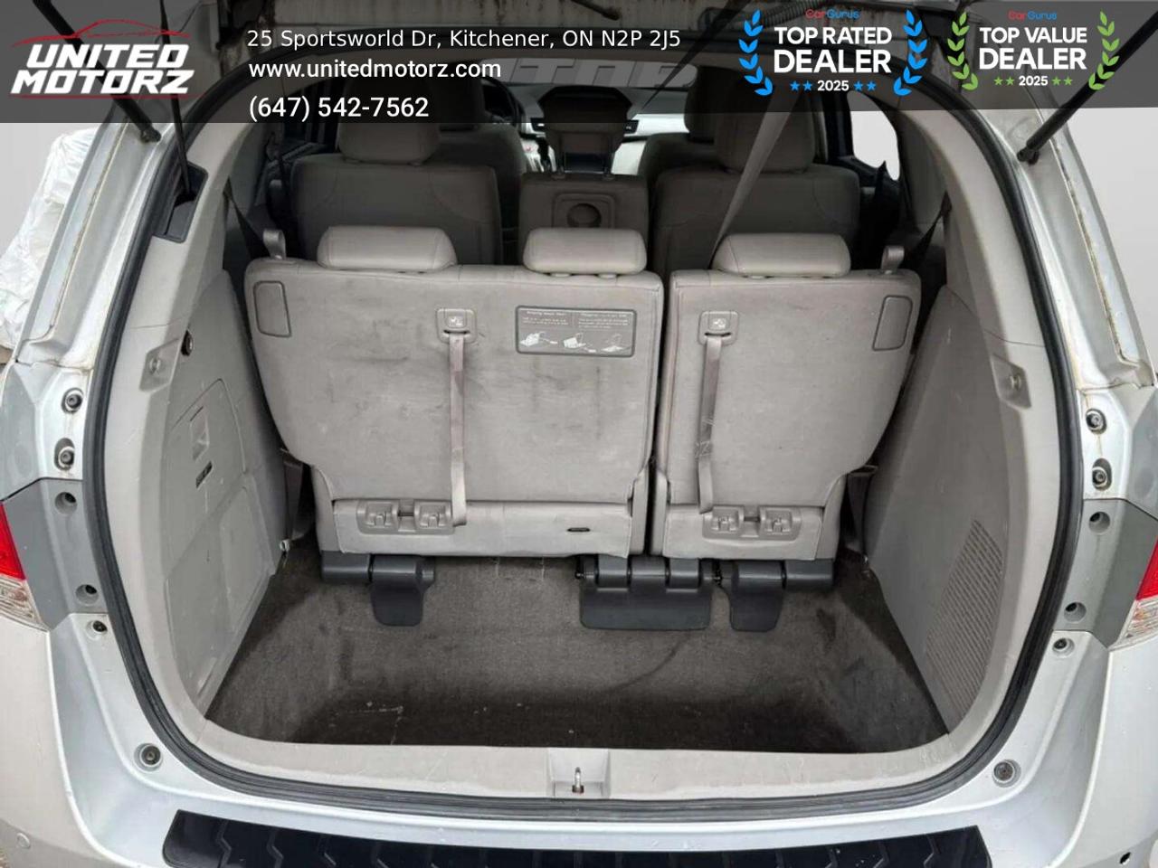 2014 Honda Odyssey 4drWgn Touring w/RES & Navi AUTO FWD 3.5L 6cyl~SAF Photo
