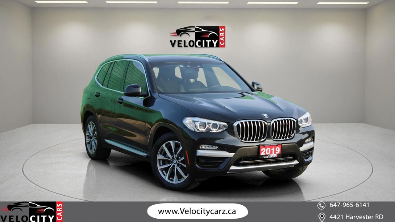 2019 BMW X3 xDrive30i Photo0