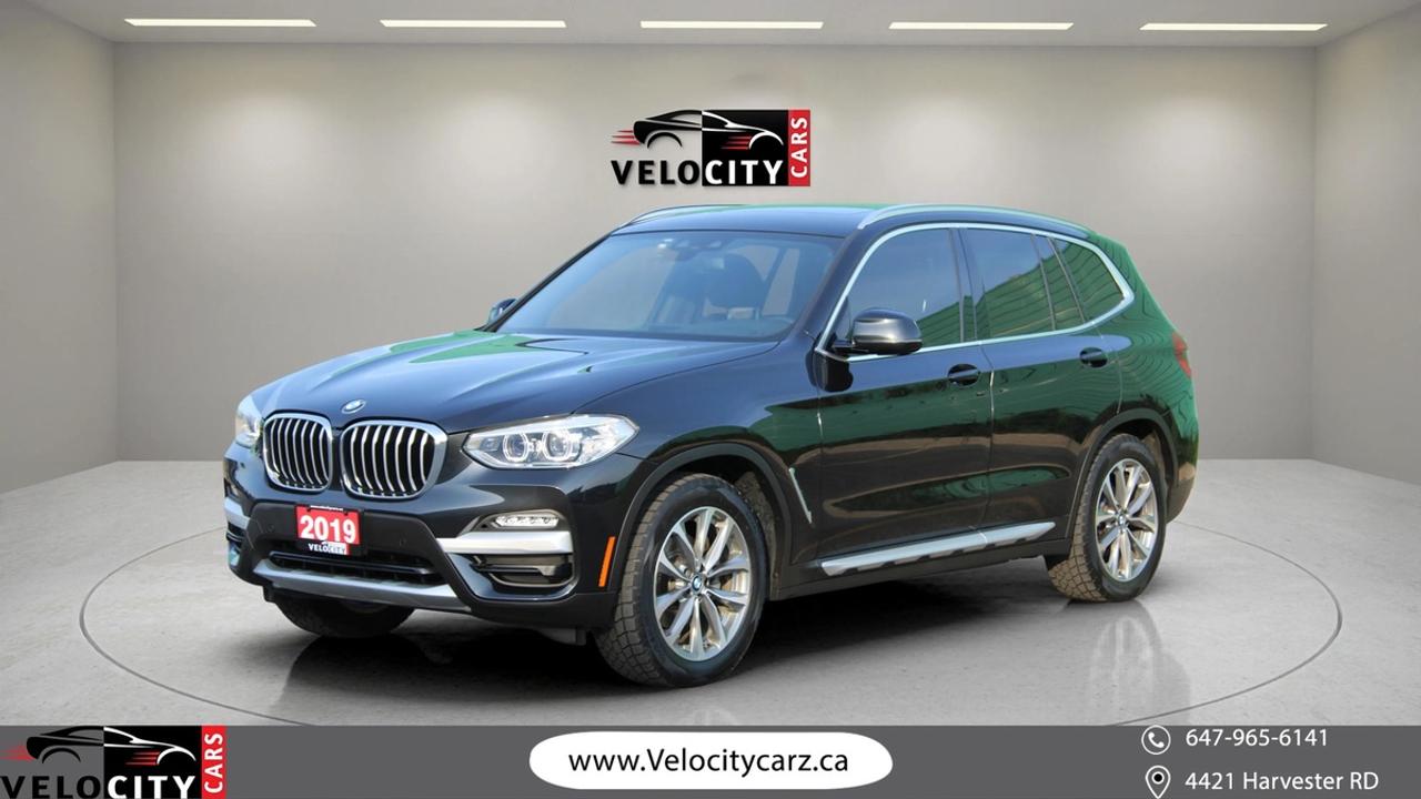 2019 BMW X3 xDrive30i Photo