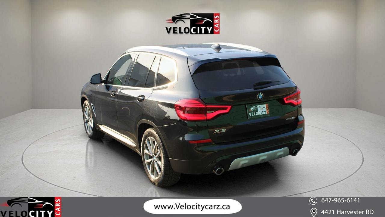 2019 BMW X3 xDrive30i Photo4