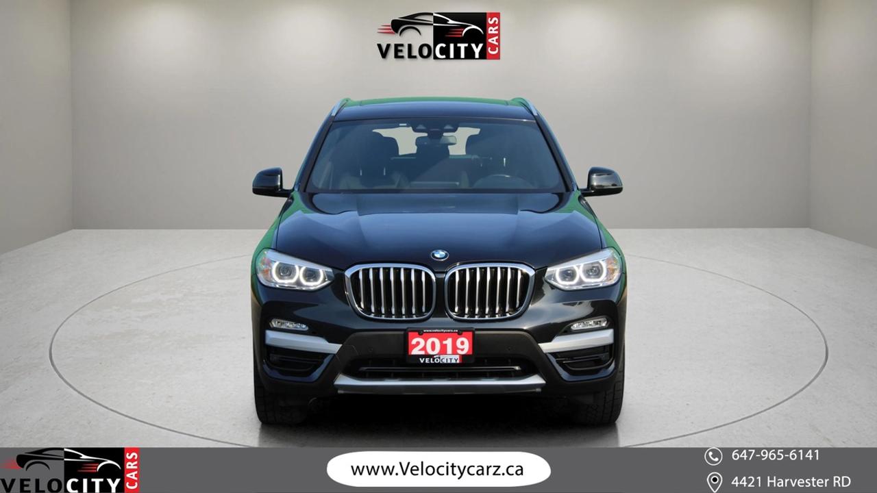 2019 BMW X3 xDrive30i Photo