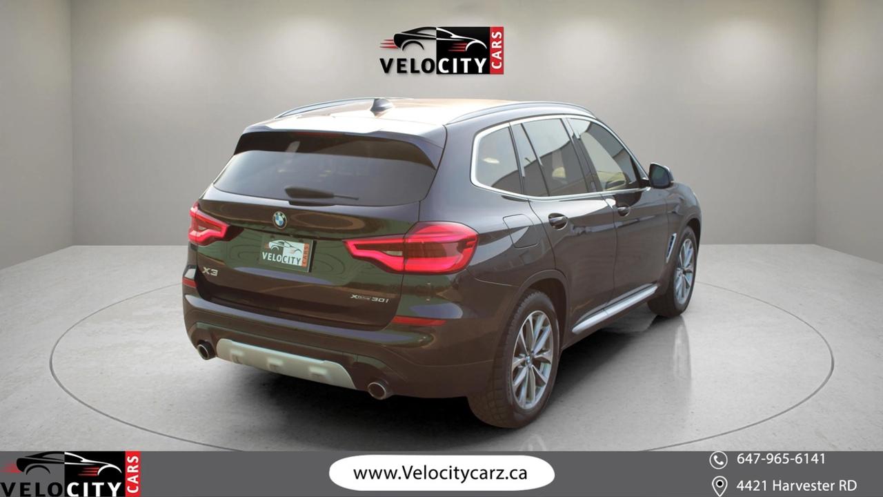2019 BMW X3 xDrive30i Photo