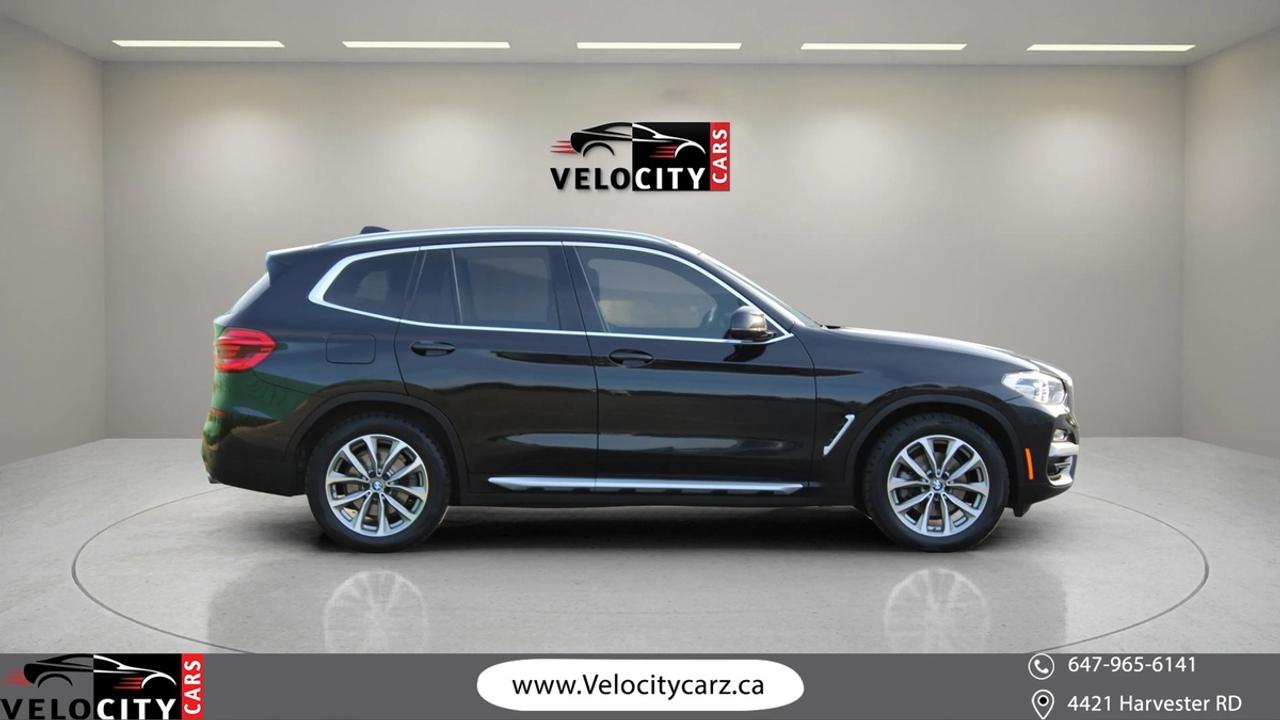 2019 BMW X3 xDrive30i Photo