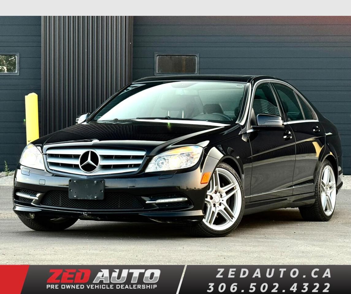 2011 Mercedes-Benz C350 4 Matic $13,990.00 + Taxes116,126 KM · All Wheel Drive · 5 Seater · LEATHER <br/> LOW KMS <br/> <br/> <br/> Financing available  all credit situations considered. <br/> 1575 B Park St, Regina, SK, S4N 5T7 | (306) 502-4322 <br/> <br/> <br/> Dealer Licence #400141 <br/>