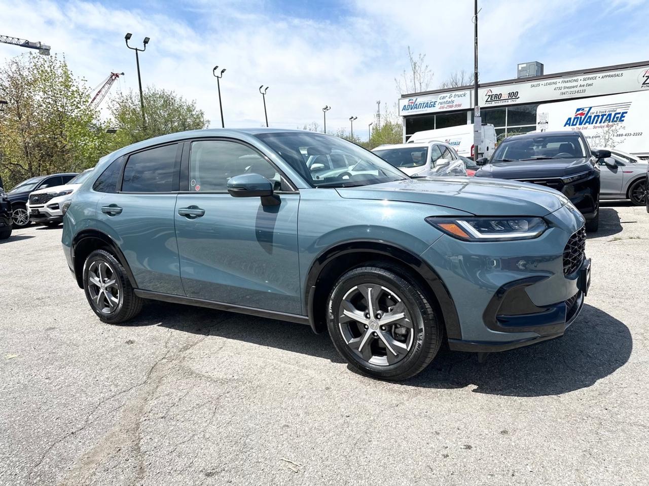 2025 Honda HR-V EX-L Photo