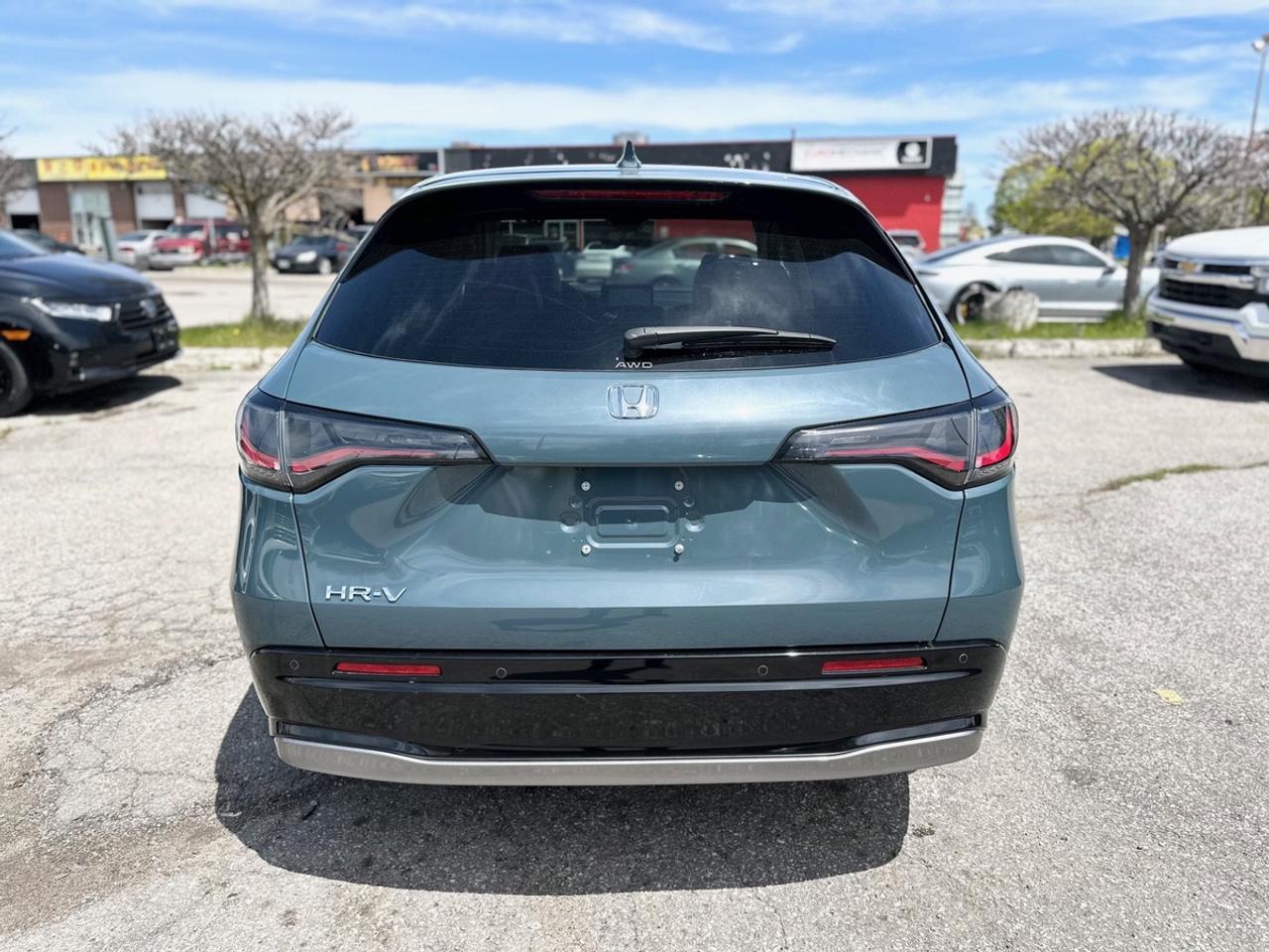 2025 Honda HR-V EX-L Photo