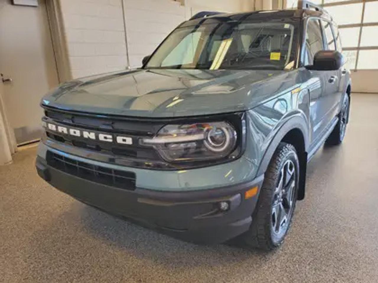 Used 2023 Ford Bronco Sport OUTER BANKS W/ HEATED STEERING WHEEL for sale in Moose Jaw, SK