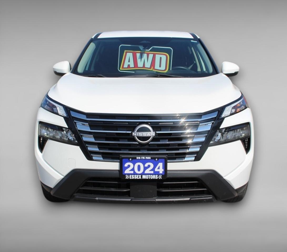 2024 Nissan Rogue S*Low Ks*AWD*Heated Seats*CarPlay*Rear Cam Photo