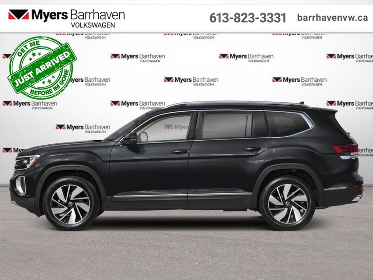 Used 2026 Volkswagen Atlas Highline  - Sunroof -  Navigation for sale in Nepean, ON