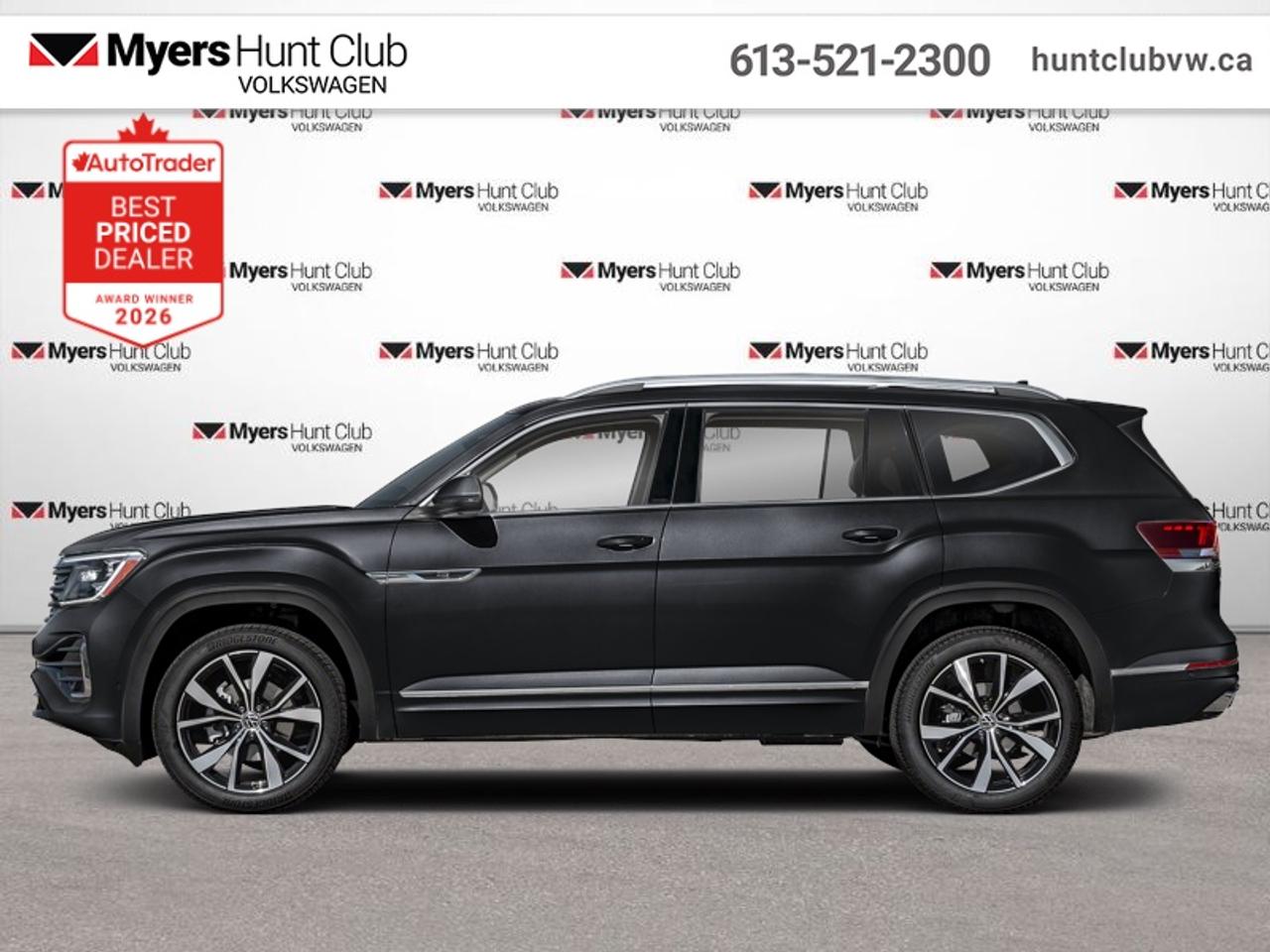 Used 2024 Volkswagen Atlas Execline 2.0 TSI  - Certified for sale in Ottawa, ON