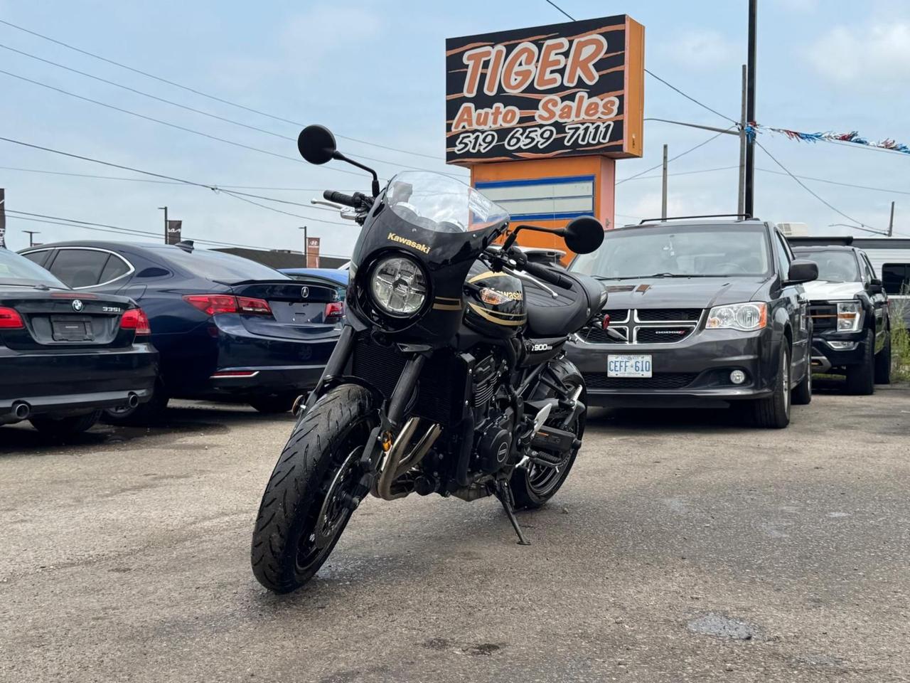 Used 2023 Kawasaki Z1000 Z900RS, MODERN RETRO SPORT, ONLY 1,629KMS, AS IS for sale in London, ON