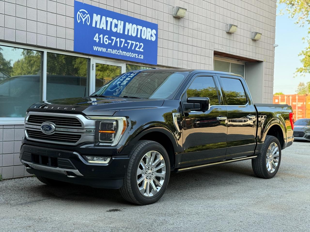 2022 Ford F-150 Limited 4WD SuperCrew 5.5' Box - Photo #1