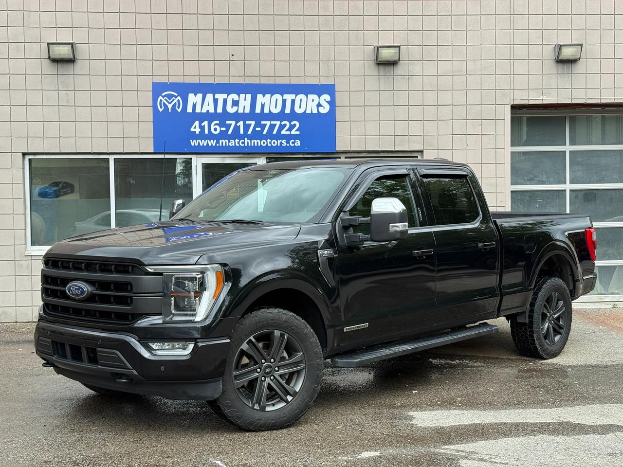 Used 2022 Ford F-150 Lariat 4WD SuperCrew 6.5' Box for sale in Newmarket, ON