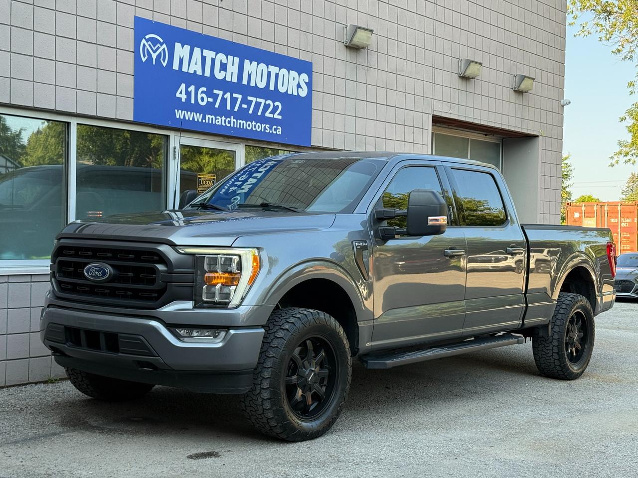2022 Ford F-150 XLT 4WD SuperCrew 6.5' Box - Photo #1