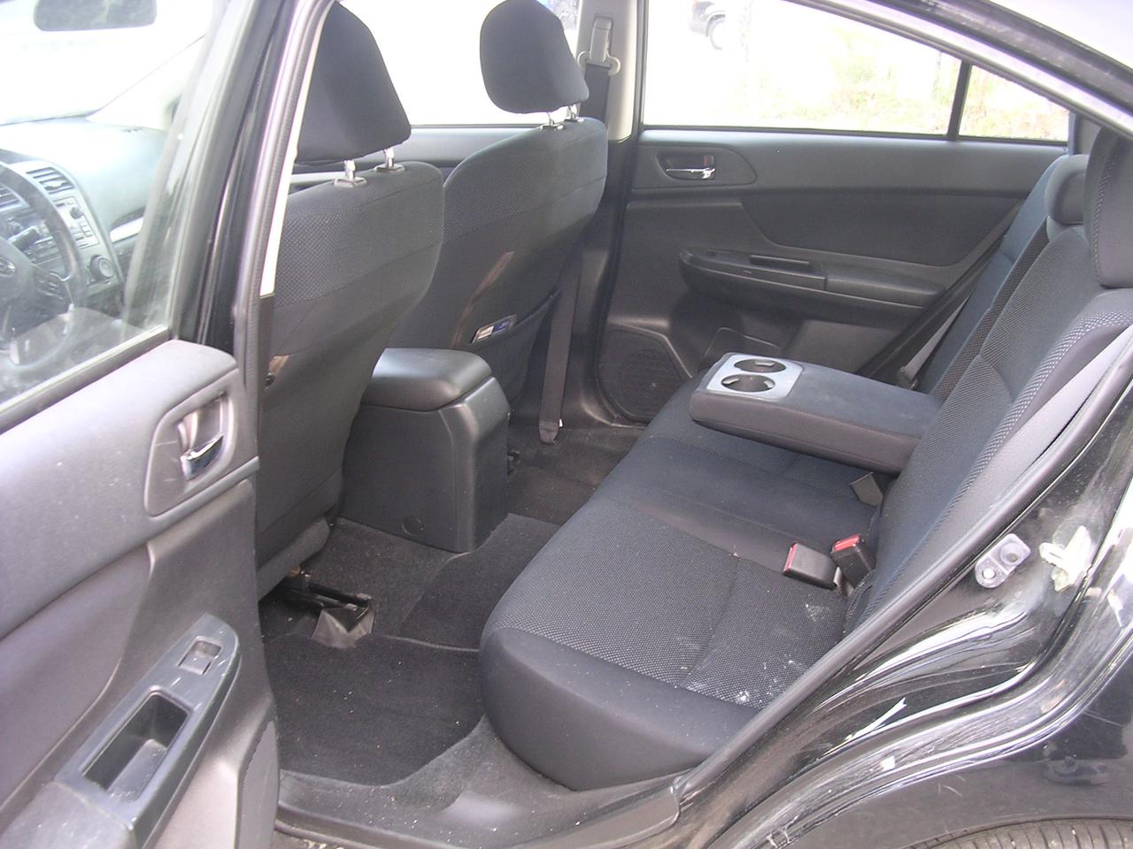 2012 Subaru Impreza 4dr Sdn CVT 2.0i w/Touring Pkg Photo