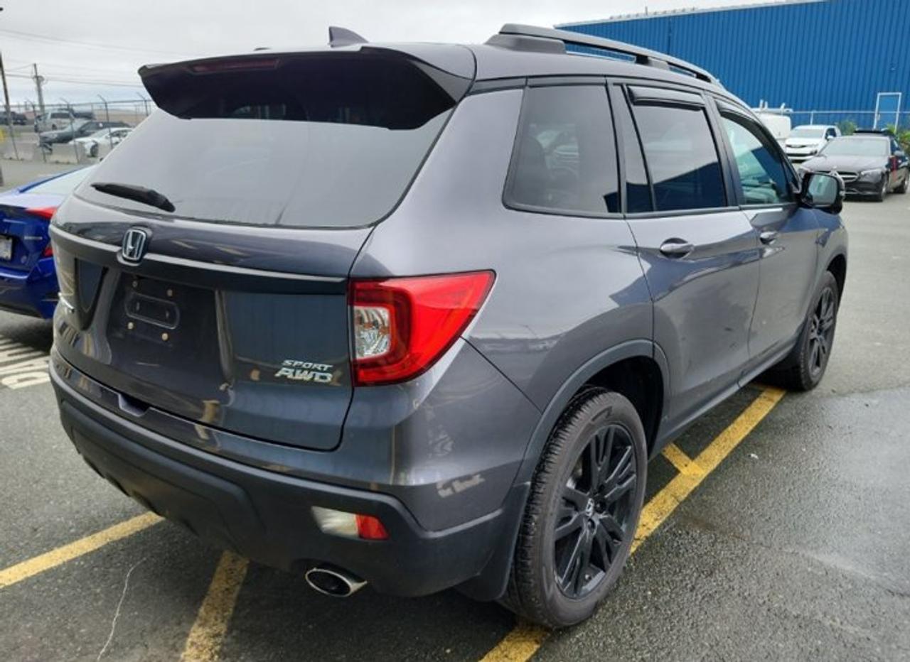 2021 Honda Passport Sport AWD | Sunroof | Heated Wheel + Seats | Remote Start | Power Seat | CarPlay + Android & More ! Photo
