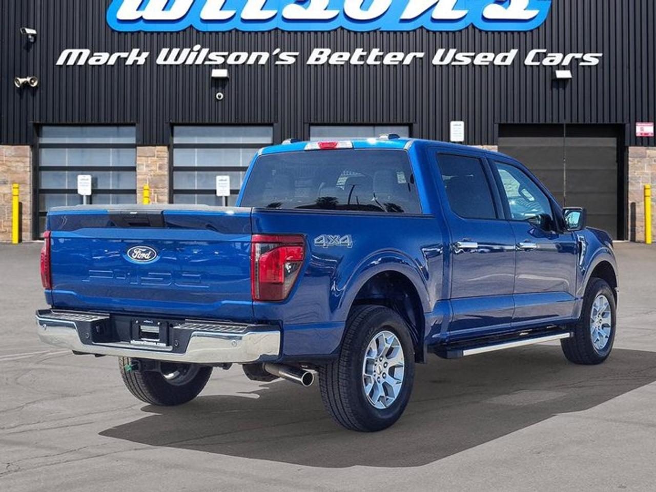 2025 Ford F-150 XLT Crew 4X4 | 5.0L V8 | Power Seat | CarPlay + Android | Rear Camera | and More ! Photo