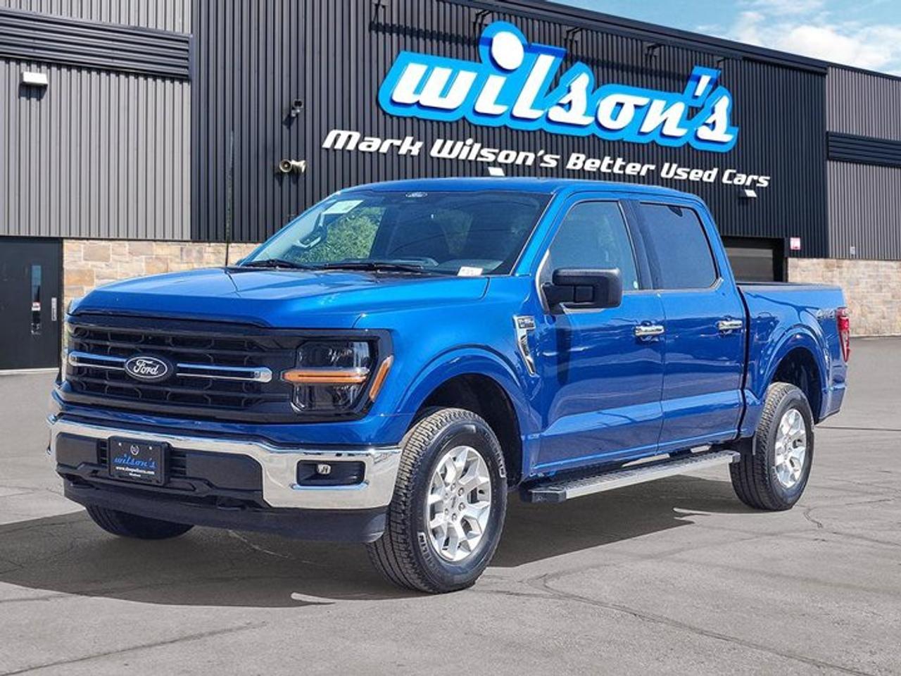 2025 Ford F-150 XLT Crew 4X4 | 5.0L V8 | Power Seat | CarPlay + Android | Rear Camera | and More ! Photo