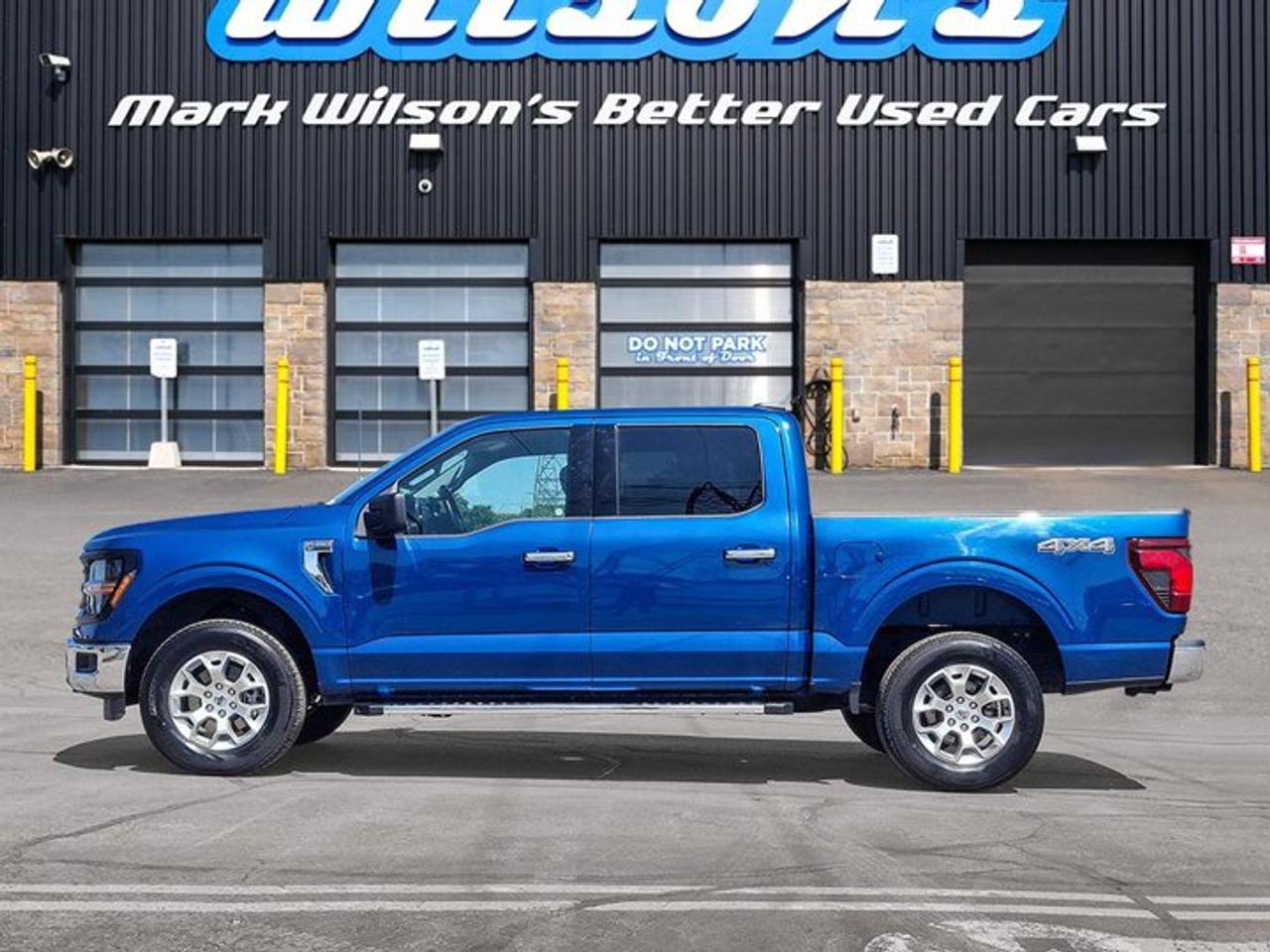 2025 Ford F-150 XLT Crew 4X4 | 5.0L V8 | Power Seat | CarPlay + Android | Rear Camera | and More ! Photo