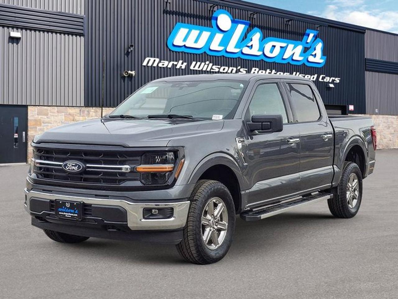 2025 Ford F-150 XLT Crew 4X4 | 5.0L V8 | Power Seat | CarPlay + Android | Rear Camera | and More ! Photo
