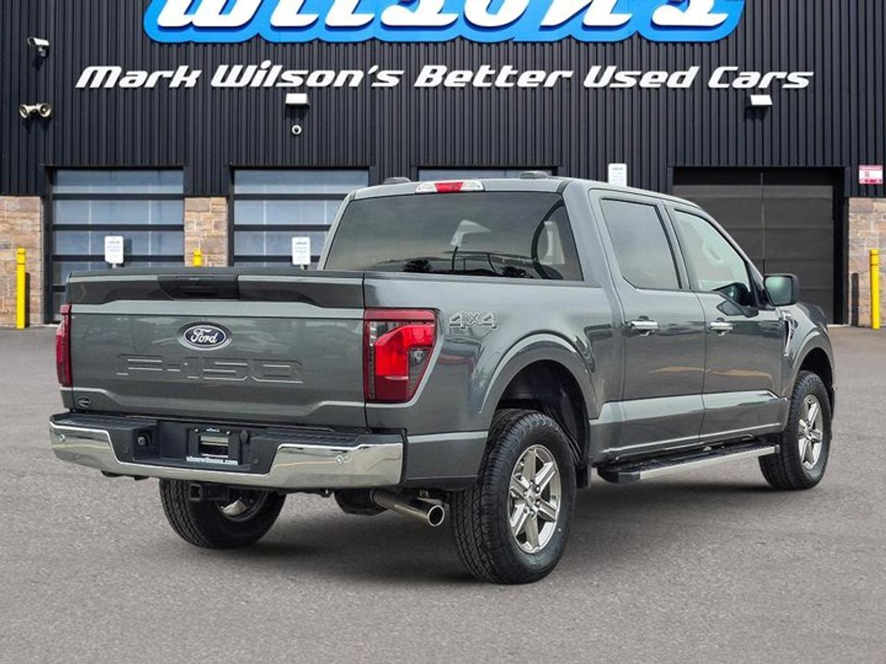 2025 Ford F-150 XLT Crew 4X4 | 5.0L V8 | Power Seat | CarPlay + Android | Rear Camera | and More ! Photo4