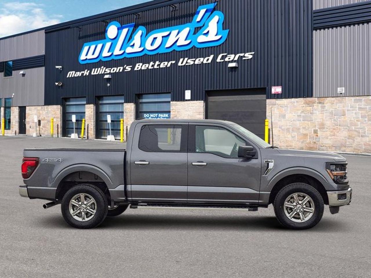 2025 Ford F-150 XLT Crew 4X4 | 5.0L V8 | Power Seat | CarPlay + Android | Rear Camera | and More ! Photo
