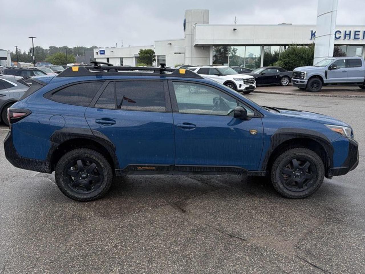 Come see this certified 2025 Subaru Outback Wilderness AWD | Eyesight | Leather | Sunroof | Heated Steering + Seats | Adaptive Cruise and More !. Its Automatic transmission and 2.4 L engine will keep you going. This Subaru Outback features the following options: Sunroof, Leather, Heated Steering Wheel, Air Conditioning, Adaptive Cruise, Heated Seats, Tilt Steering Wheel, Steering Radio Controls, Power Windows, and Power Locks. See it for yourself at Mark Wilsons Better Used Cars, 5055 Whitelaw Road, Guelph, ON N1H 6J4.MASSIVE SELECTION: 500+ vehicles in ONE LOCATION, all Live Market Priced for the best value!STRAIGHTFORWARD & TRANSPARENT PRICING: Our Advertised Price INCLUDES:Safety Certification! (No separate certification fee upcharge).FREE Carfax History Report!NO upcharge for paying cash!CONFIDENCE & PEACE OF MIND: 30-Day/3,000 km Warranty INCLUDED! Plus a 5-Day Exchange Privilege!*EASY FINANCING: Better-than-bank rates, $0 Down, and 3 Months No Payments available OAC. BAD CREDIT APPROVED HERE!WE BUY CARS: Get Top Dollar for your trade, or sell us your vehicle for CASH even if you dont buy ours!www.shopwilsons.comAn Honest, Transparent Buying Experience. Trusted in business since 1961!(Cash Prices Exclude HST and Licensing Fees only.)