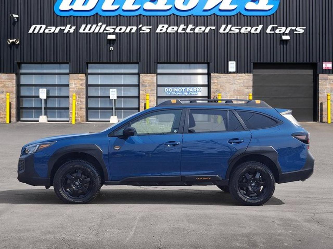 2025 Subaru Outback Wilderness AWD | Eyesight | Leather | Sunroof | Heated Steering + Seats | Adaptive Cruise and More ! Photo