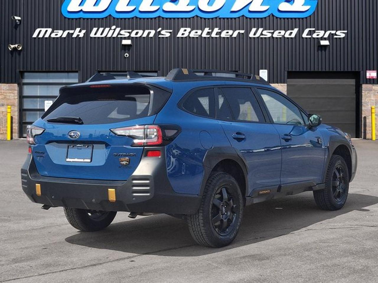 2025 Subaru Outback Wilderness AWD | Eyesight | Leather | Sunroof | Heated Steering + Seats | Adaptive Cruise and More ! Photo