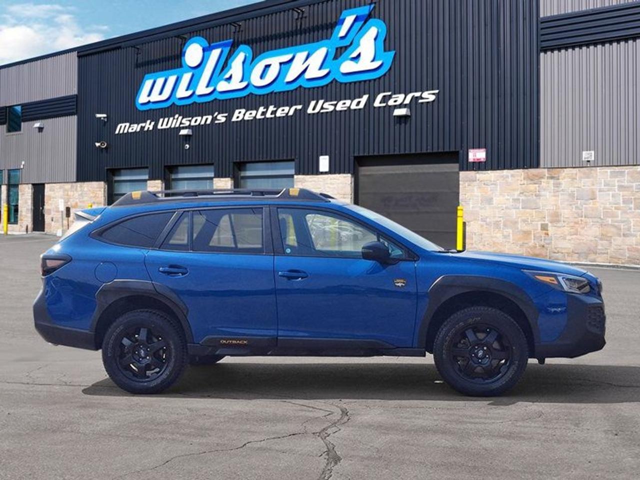 2025 Subaru Outback Wilderness AWD | Eyesight | Leather | Sunroof | Heated Steering + Seats | Adaptive Cruise and More ! Photo
