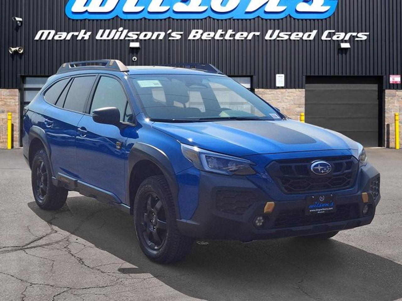 2025 Subaru Outback Wilderness AWD | Eyesight | Leather | Sunroof | Heated Steering + Seats | Adaptive Cruise and More ! Photo
