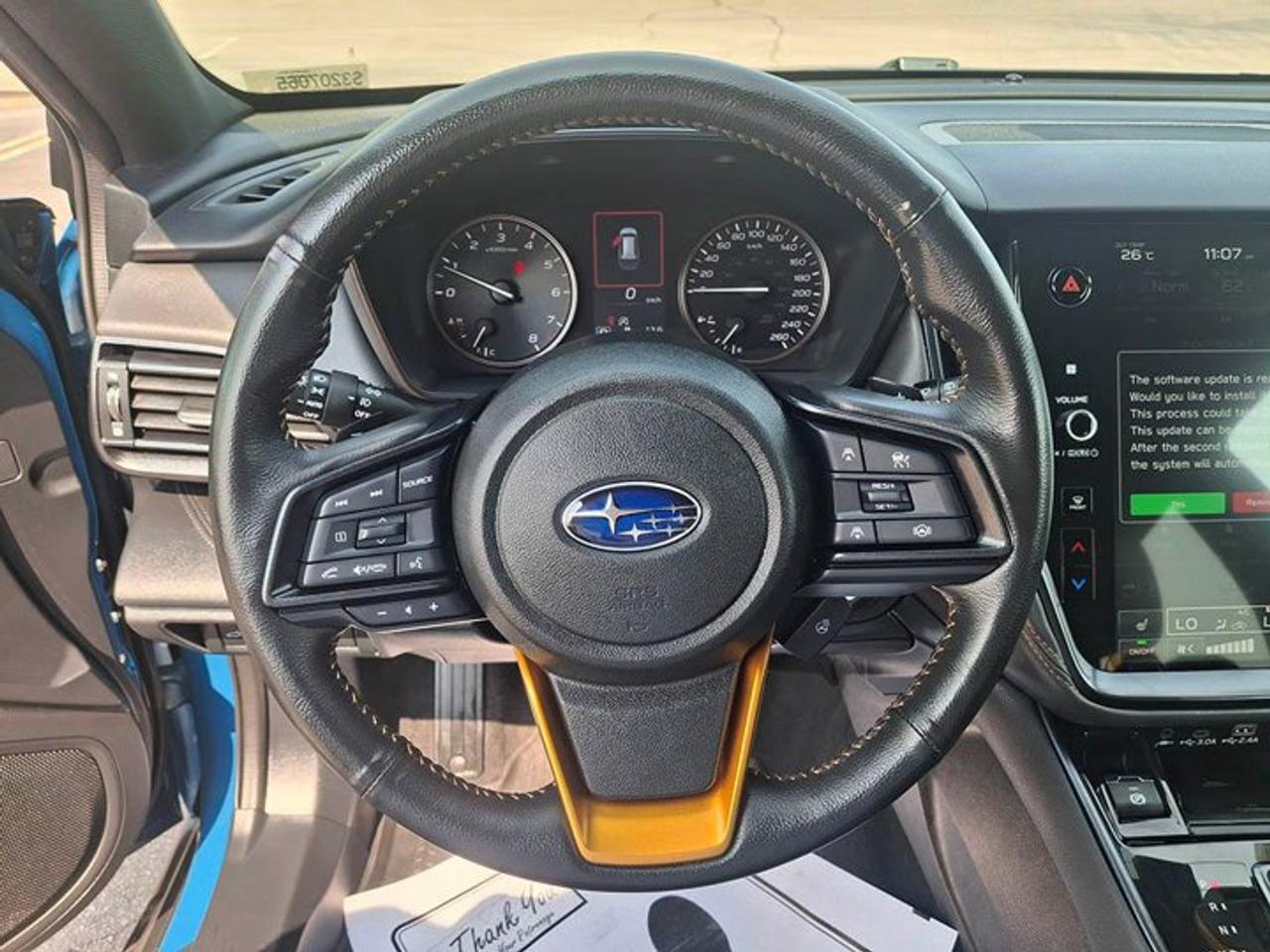 2025 Subaru Outback Wilderness AWD | Eyesight | Leather | Sunroof | Heated Steering + Seats | Adaptive Cruise and More ! Photo