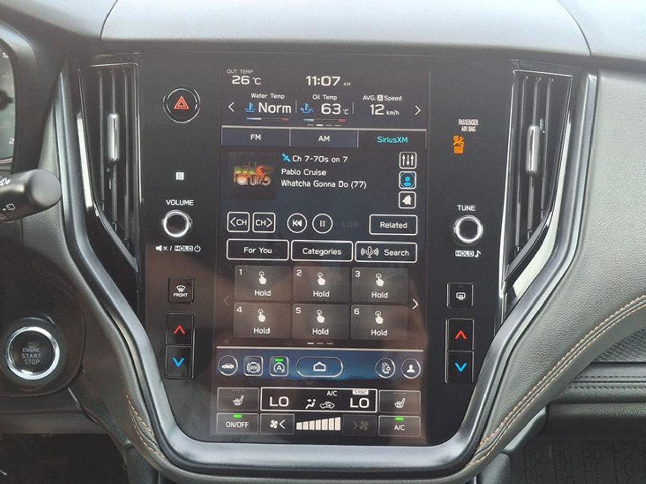 2025 Subaru Outback Wilderness AWD | Eyesight | Leather | Sunroof | Heated Steering + Seats | Adaptive Cruise and More ! Photo