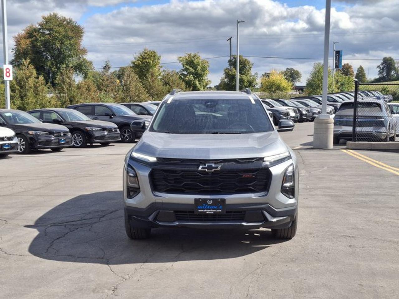2025 Chevrolet Equinox AWD RS | Panoramic Sunroof | 360 Camera | Cooled + Heated Seats | Power Seats | Heated Wheel & More! Photo
