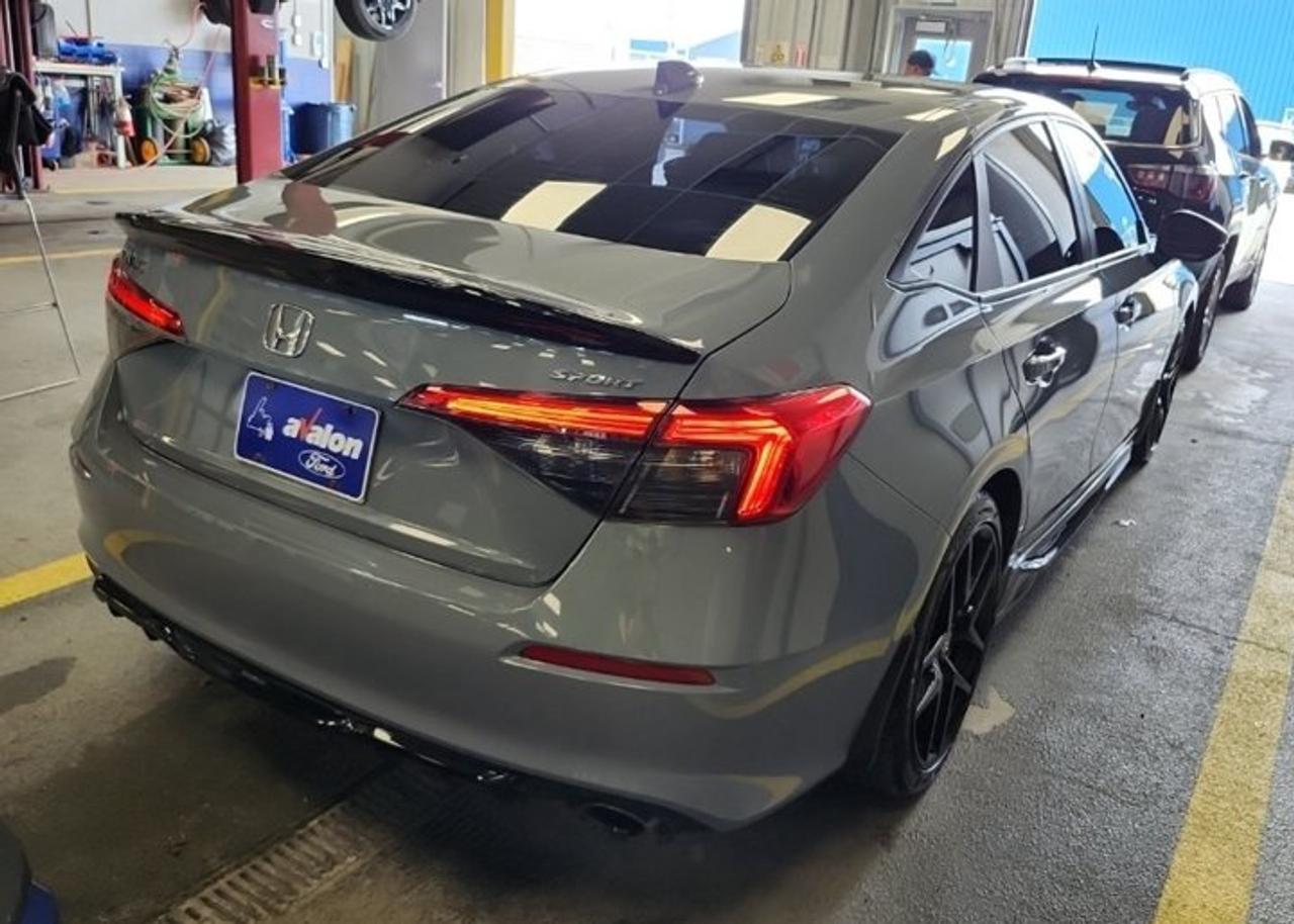 2023 Honda Civic Sedan Sport | HPD Accessories | Sunroof | Heated Wheel + Seats | Remote Start | CarPlay + Android & More ! Photo