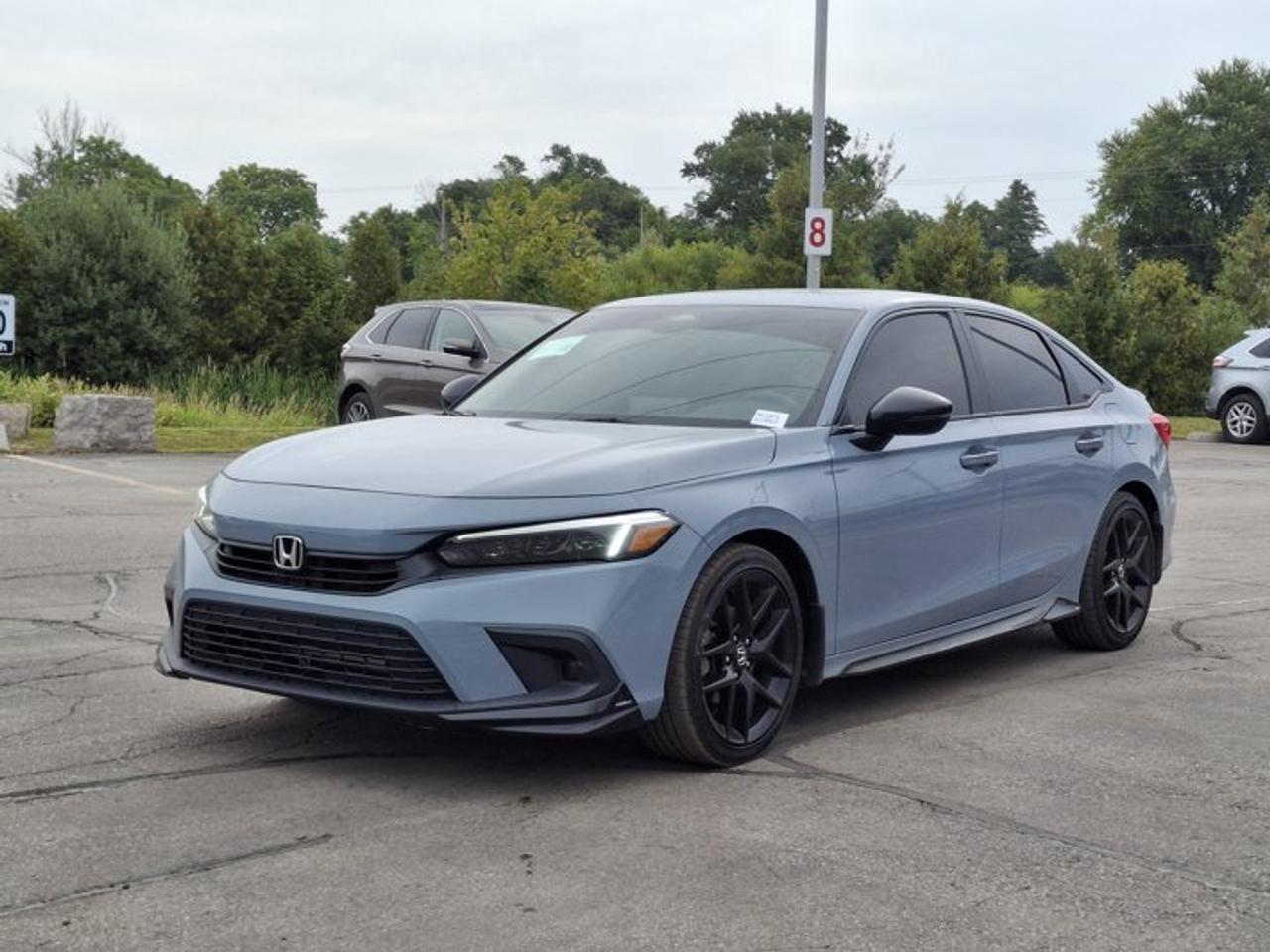 Come see this certified 2023 Honda Civic Sedan Sport | HPD Accessories | Sunroof | Heated Wheel + Seats | Remote Start | CarPlay + Android & More !. Its Automatic transmission and 2.0 L engine will keep you going. This Honda Civic Sedan has the following options: Sunroof, Remote Start, Heated Steering Wheel, Air Conditioning, Heated Seats, Tilt Steering Wheel, Steering Radio Controls, Power Windows, Power Locks, and Traction Control. Stop by and visit us at Mark Wilsons Better Used Cars, 5055 Whitelaw Road, Guelph, ON N1H 6J4.MASSIVE SELECTION: 500+ vehicles in ONE LOCATION, all Live Market Priced for the best value!STRAIGHTFORWARD & TRANSPARENT PRICING: Our Advertised Price INCLUDES:Safety Certification! (No separate certification fee upcharge).FREE Carfax History Report!NO upcharge for paying cash!CONFIDENCE & PEACE OF MIND: 30-Day/3,000 km Warranty INCLUDED! Plus a 5-Day Exchange Privilege!*EASY FINANCING: Better-than-bank rates, $0 Down, and 3 Months No Payments available OAC. BAD CREDIT APPROVED HERE!WE BUY CARS: Get Top Dollar for your trade, or sell us your vehicle for CASH even if you dont buy ours!www.shopwilsons.comAn Honest, Transparent Buying Experience. Trusted in business since 1961!(Cash Prices Exclude HST and Licensing Fees only.)
